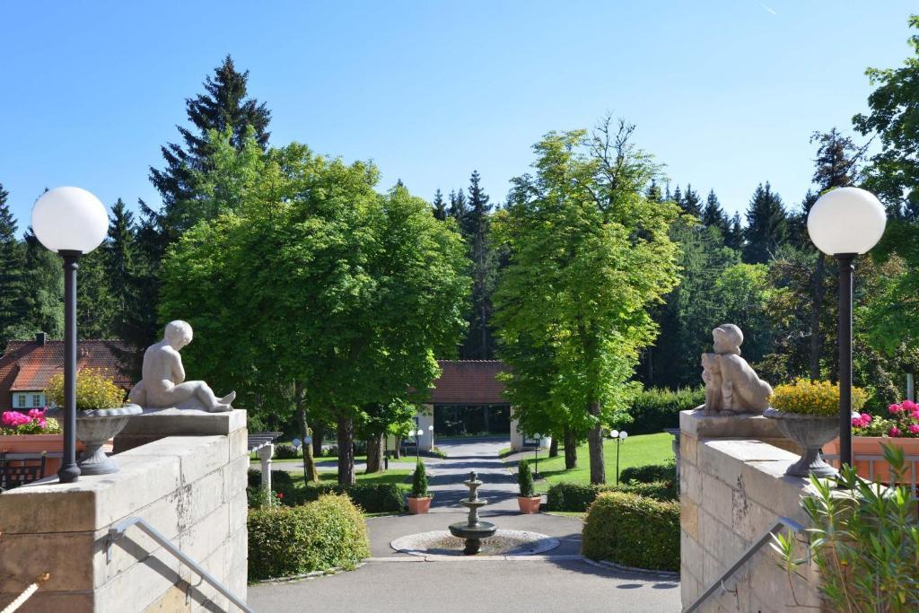 Schwarzwald Parkhotel Königsfeld im Schwarzwald Exterior foto