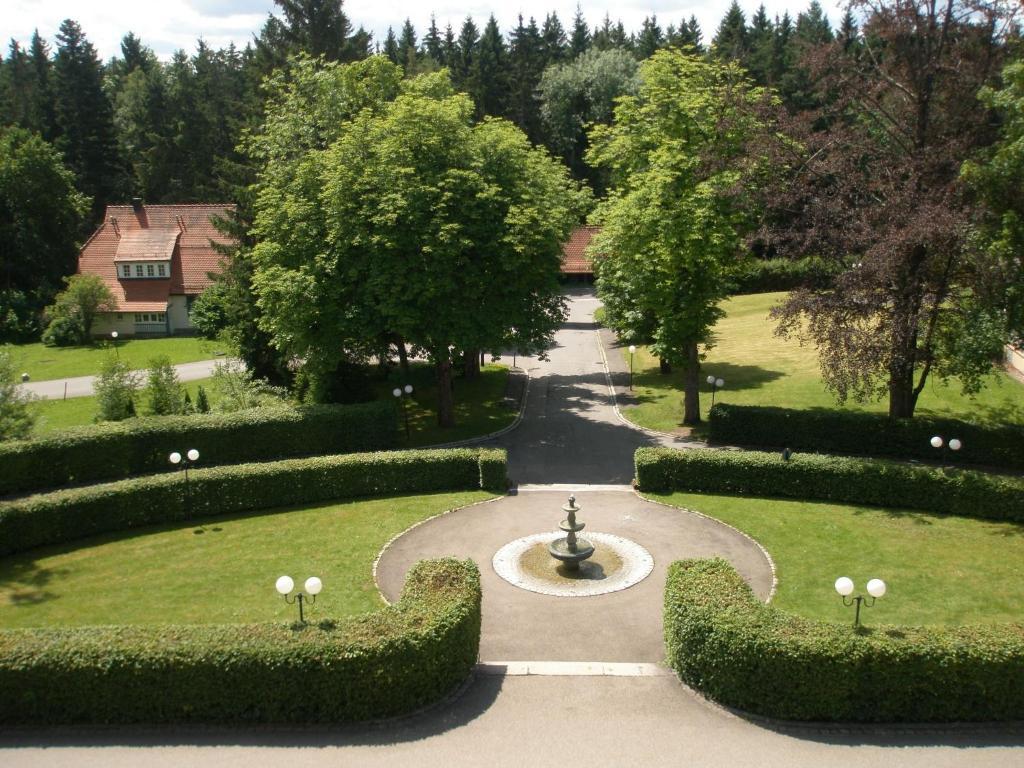 Schwarzwald Parkhotel Königsfeld im Schwarzwald Exterior foto