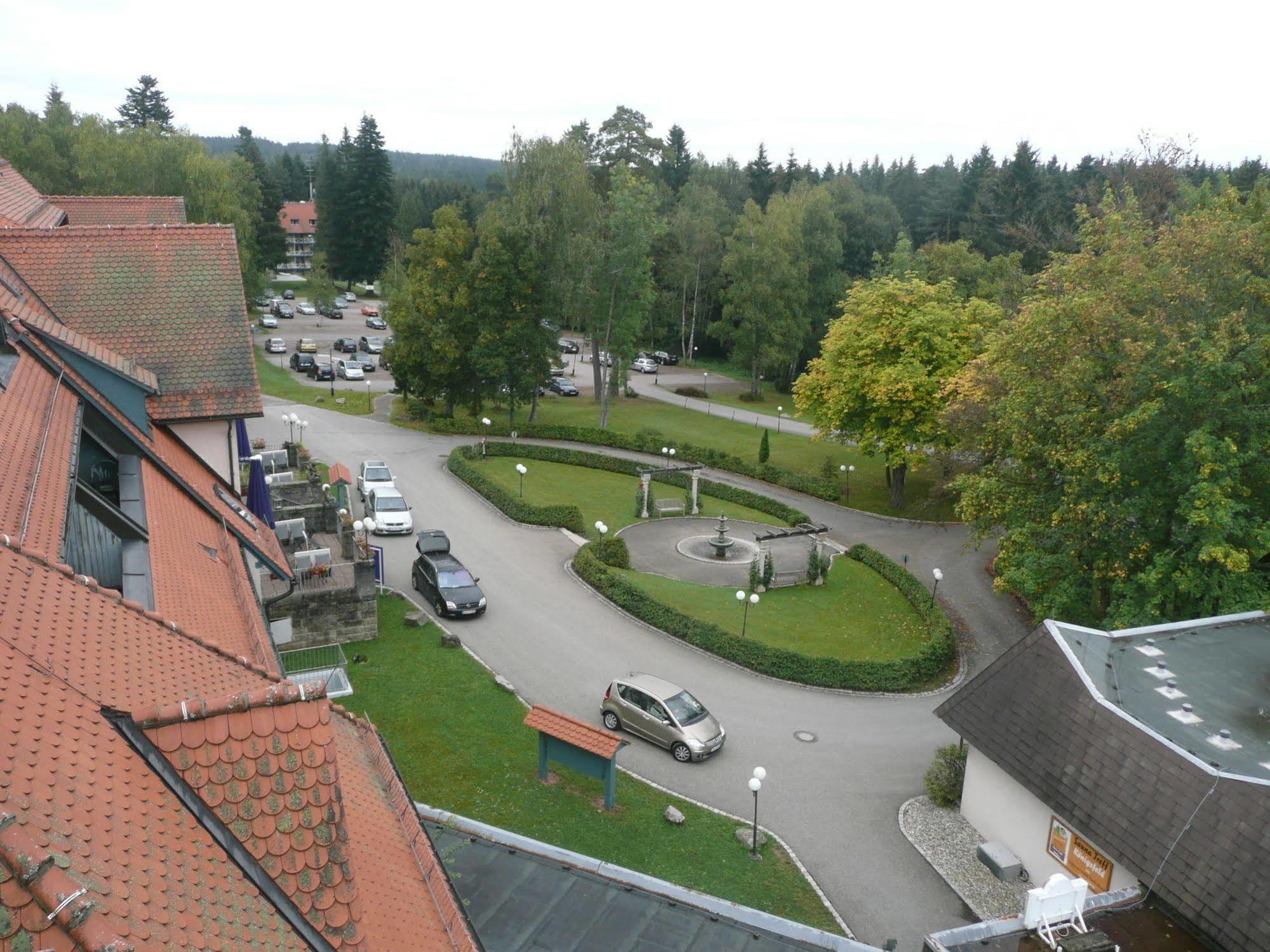 Schwarzwald Parkhotel Königsfeld im Schwarzwald Exterior foto